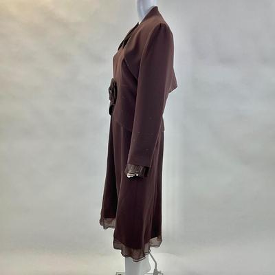 427 JUNNIE LEIGH New York Two-Piece Rose Top Dress