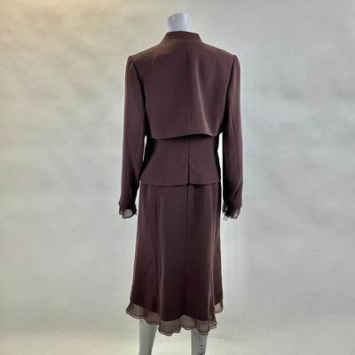 427 JUNNIE LEIGH New York Two-Piece Rose Top Dress