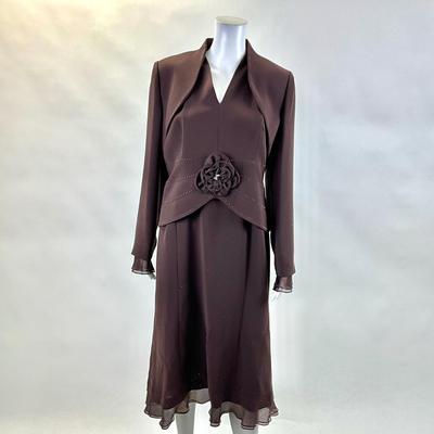 427 JUNNIE LEIGH New York Two-Piece Rose Top Dress