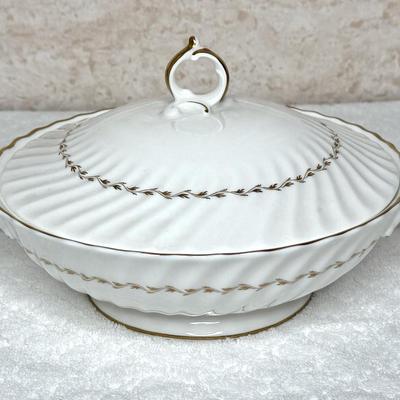 Royal Doulton English Fine Bone China Set - Adrian Pattern