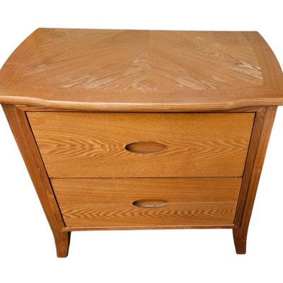 Kathy Ireland Home 2 Drawer Nightstand