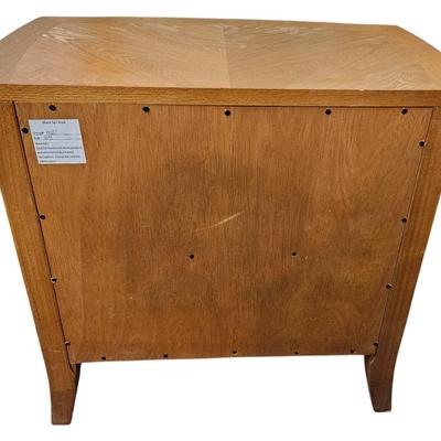 Kathy Ireland Home 2 Drawer Nightstand