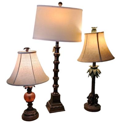 3 Table Lamp Lot