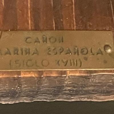 LOT; 1 Rustic Wooden Bookends with Cannon Repllcas, Brass Eagle Medallion, Stars and Stripes Drinking Glasses, Variety of Coffee Table...