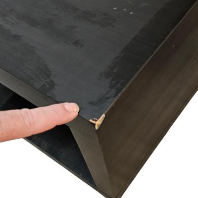 Black Ikea Lack Side Table On Casters
