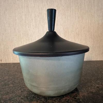 Vintage Sears Electric Fondue Pot with Forks