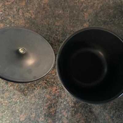 Vintage Sears Electric Fondue Pot with Forks