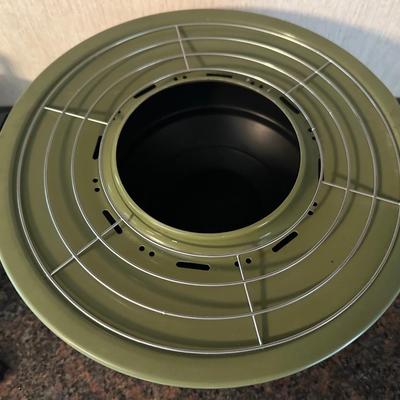 Vintage Sears Electric Fondue Pot with Forks