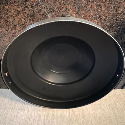 Vintage Sears Electric Fondue Pot with Forks