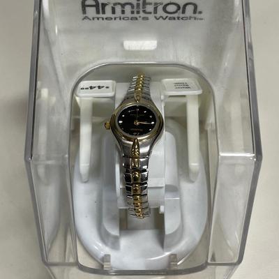 Armitron watch in case