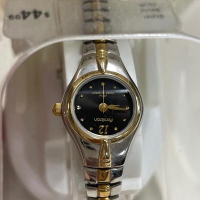 Armitron watch in case