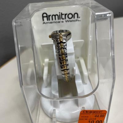 Armitron watch in case