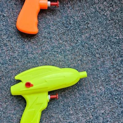 Summer kid toys and sidewalk Chalk