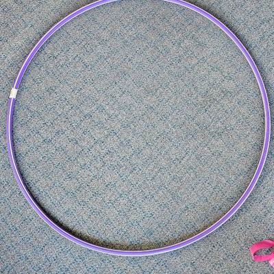 Summer kid toys and sidewalk Chalk