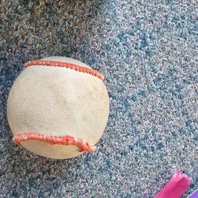 Summer kid toys and sidewalk Chalk