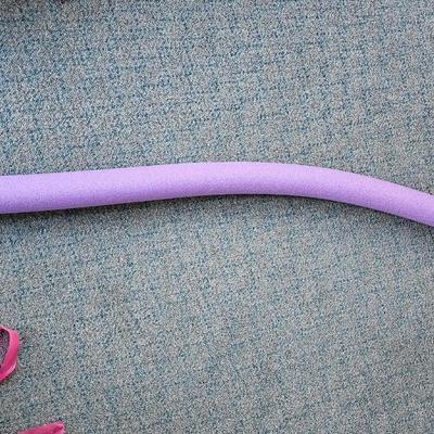 Summer kid toys and sidewalk Chalk