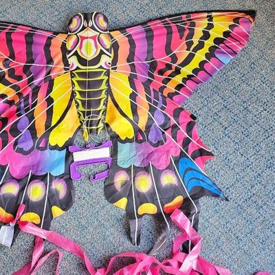 Summer kid toys and sidewalk Chalk