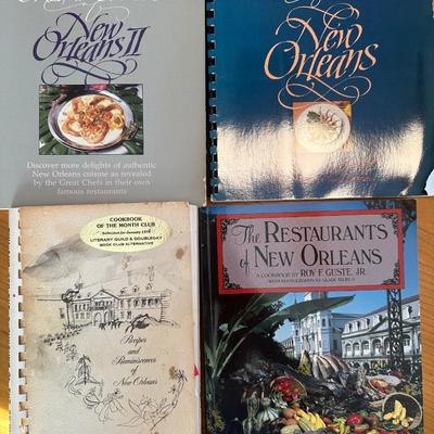 New Orleans Cookbooks (15)