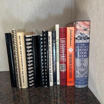 New Orleans Cookbooks (15)