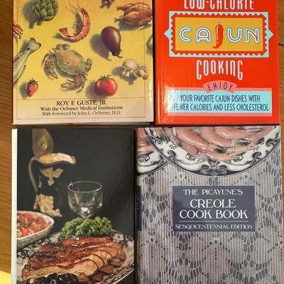 New Orleans Cookbooks (15)