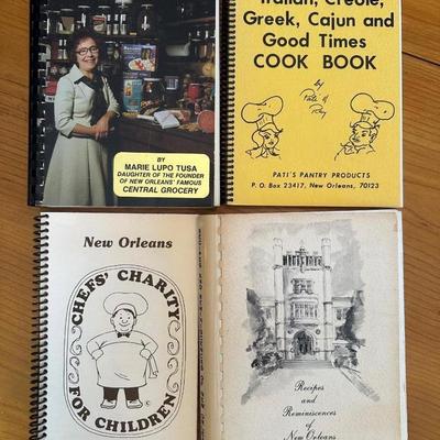 New Orleans Cookbooks (15)