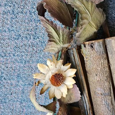 Wood Bird House decorations