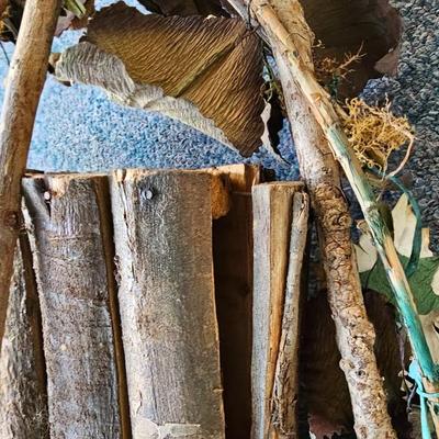 Wood Bird House decorations