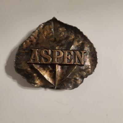 CENTRAL CITY * ASPEN * COLORADO * BELT BUCKLES