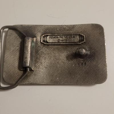 CENTRAL CITY * ASPEN * COLORADO * BELT BUCKLES