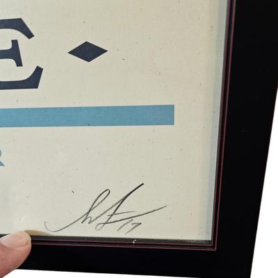 Rare Signed Shepard Fairey “We The People:Protect Each Other”