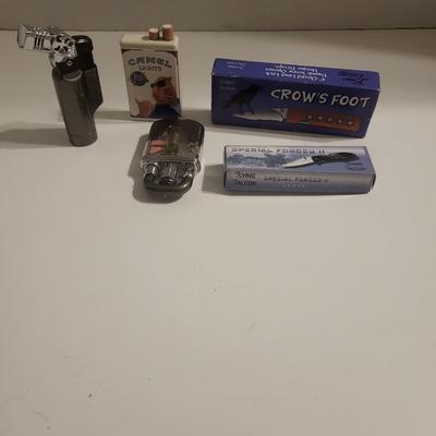 LIGHTERS AND KNIVES