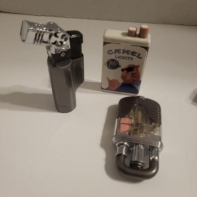 LIGHTERS AND KNIVES