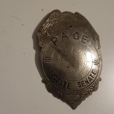NRA COIN, STATE SENATE BADGE, VINTAGE DICE, SKELETON KEY AND MORE