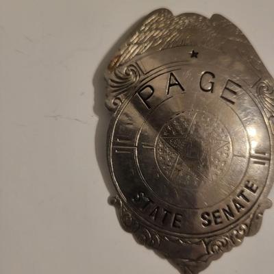 NRA COIN, STATE SENATE BADGE, VINTAGE DICE, SKELETON KEY AND MORE