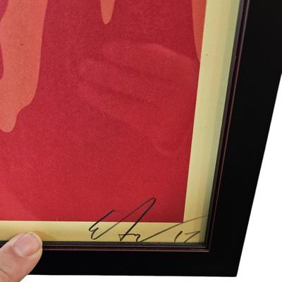 Rare Signed Shepard Fairey " We the Resilient have been here before "