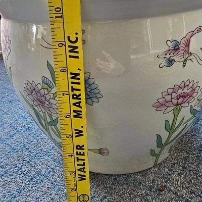 Planter pot with stand and plant rooter