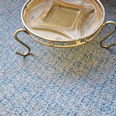 Planter pot with stand and plant rooter