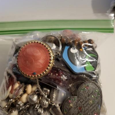 HALF FOR CRAFT, HALF WEARABLE JEWELRY