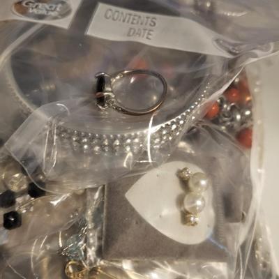 3 POUNDS OF WEARABLE BULK JEWELRY