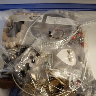 3 POUNDS OF WEARABLE BULK JEWELRY