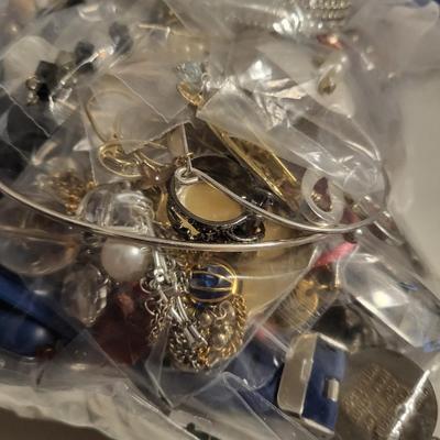 3 POUNDS OF WEARABLE BULK JEWELRY