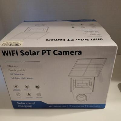NEW WIFI SOLAR PT CAMERA