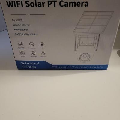 NEW WIFI SOLAR PT CAMERA