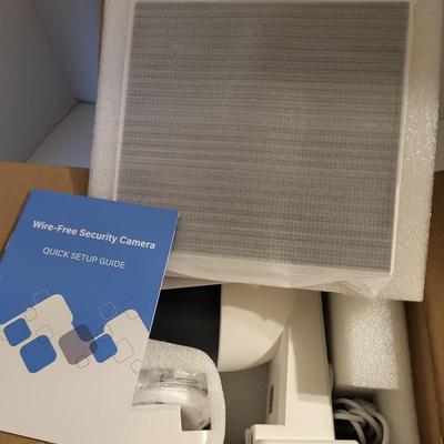 NEW WIFI SOLAR PT CAMERA