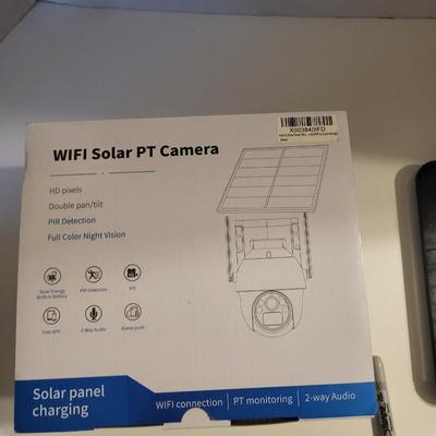 NEW WIFI SOLAR PT CAMERA