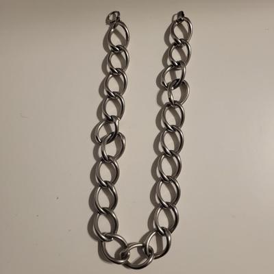 STERLING SILVER CHOKER 58 grams