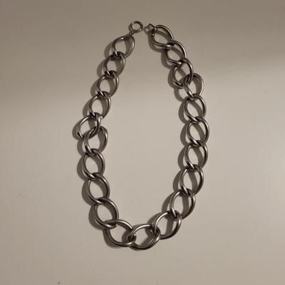 STERLING SILVER CHOKER 58 grams