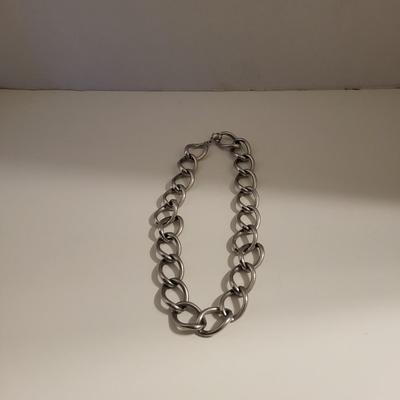 STERLING SILVER CHOKER 58 grams