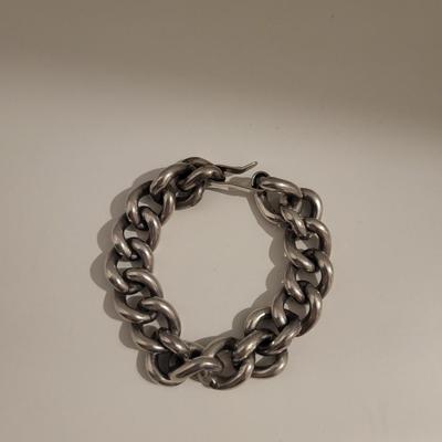 STERLING SILVER BRACELET 44 grams