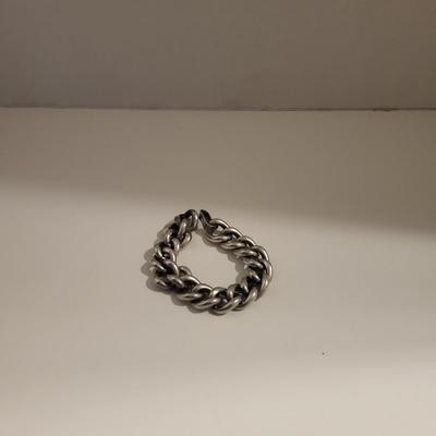 STERLING SILVER BRACELET 44 grams